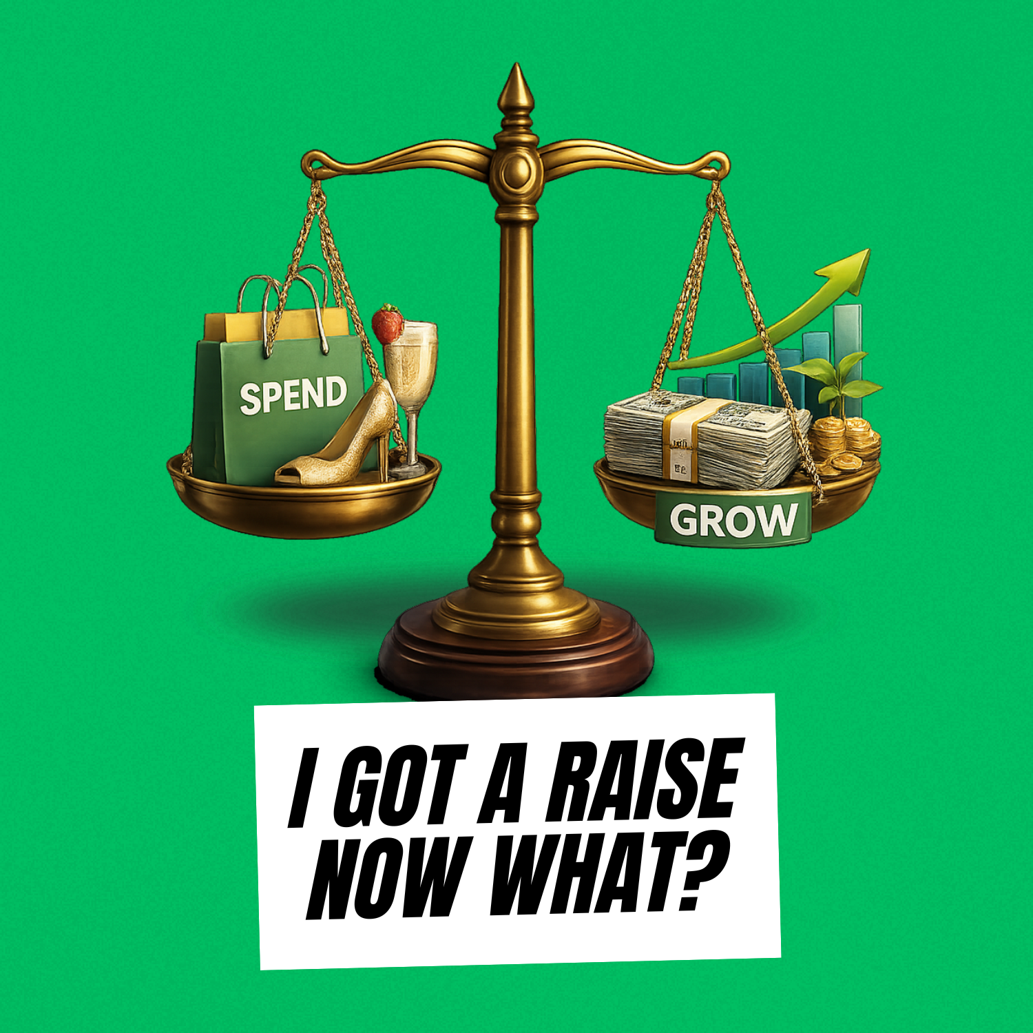 "I Just Got a Raise. What's The Best Thing To Do With This New Money?"