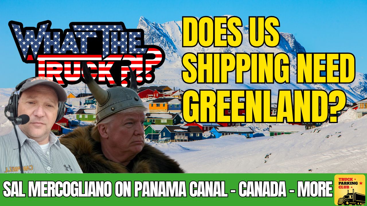 Does U.S. shipping need Greenland, Panama Canal, and Canada?