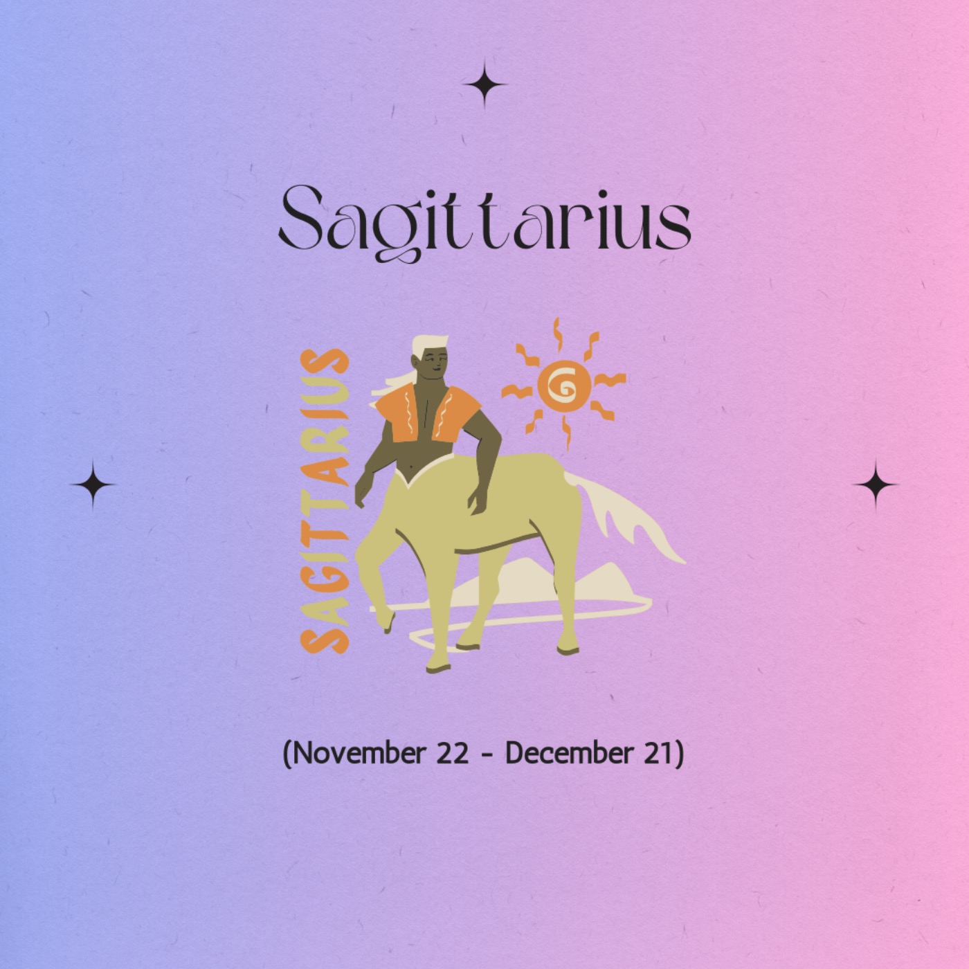 SAGITTARIUS DAILY HOROSCOPE (Wednesday, Nov 1, 2023)