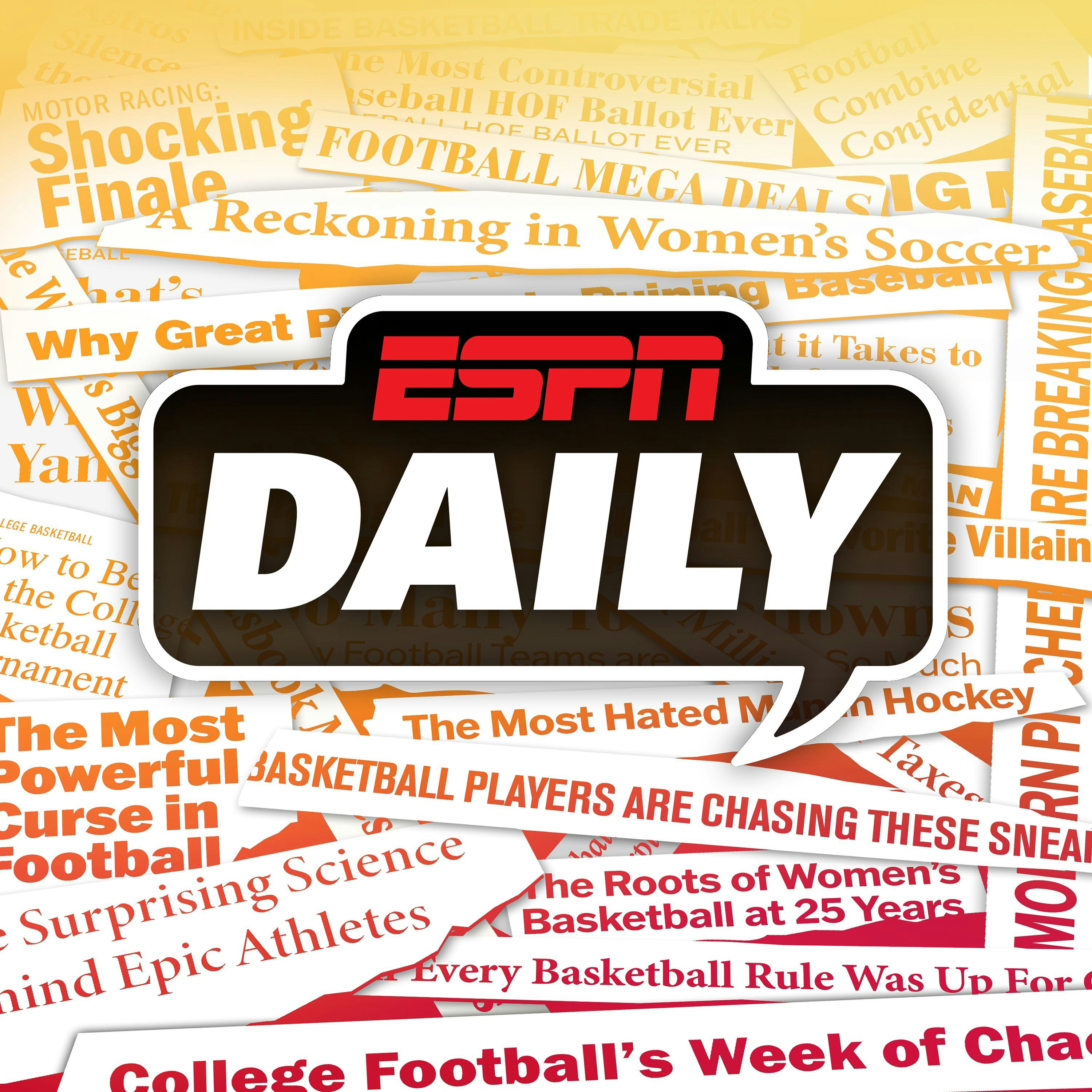 The ESPN Daily podcast -- How to listen, episode guide and more image