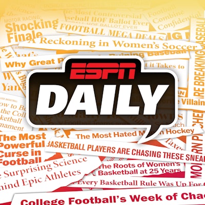 Cover for ESPN Daily