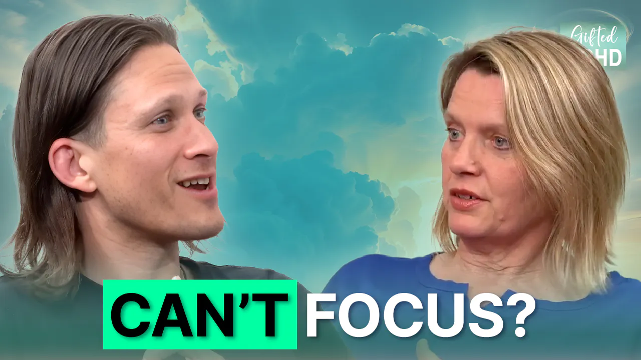 Focus, Flow and ADHD - Why you always feel distracted! episode artwork
