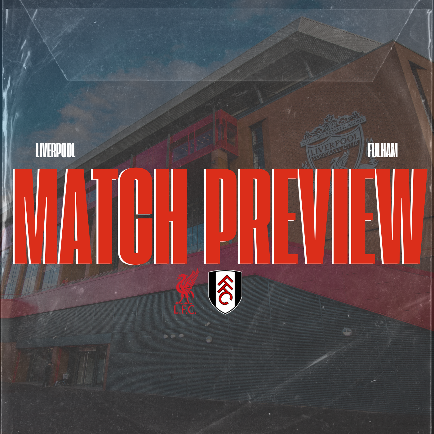 Liverpool Vs Fulham | Match Build Up episode artwork