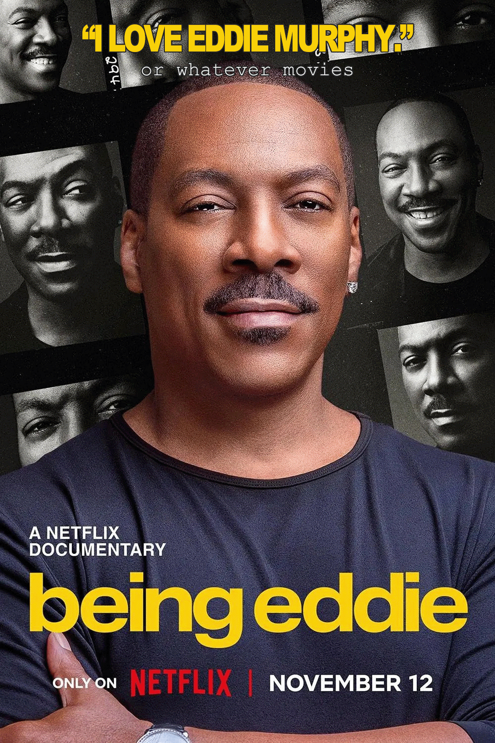 BEING EDDIE | Or Whatever Movies | 328 episode artwork