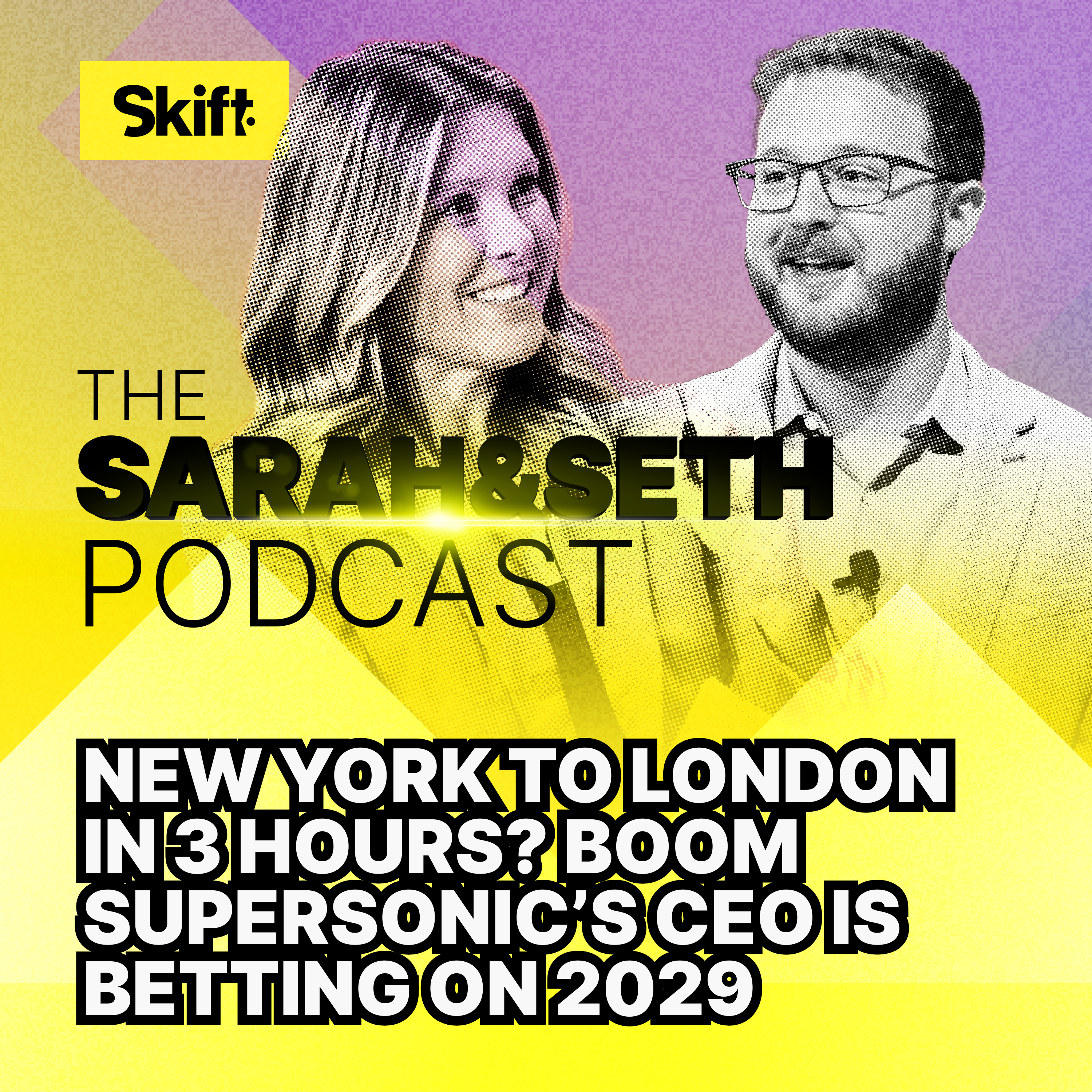 New York to London in 3 Hours? Boom Supersonic’s CEO Is Betting on 2029