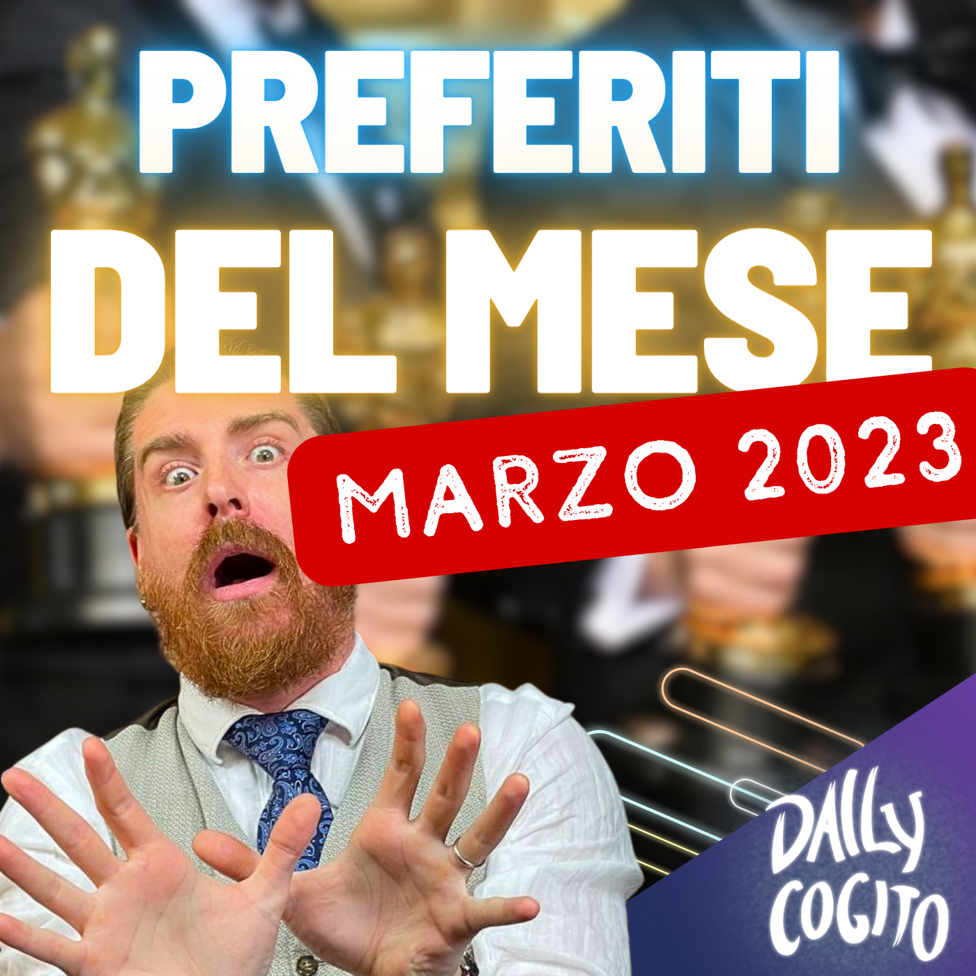 AIUTO gli Oscar - Le origini del pensiero europeo - Pubblicitari nichilisti (preferiti di marzo 2023)