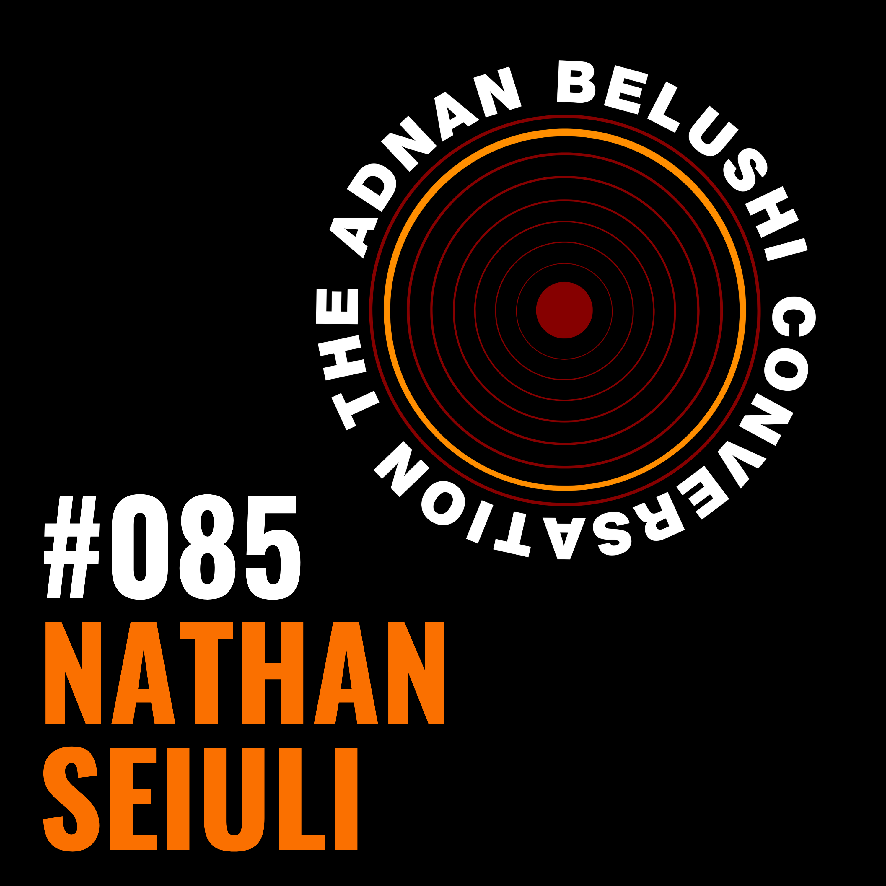 #085 - Nathan Seiuli episode artwork