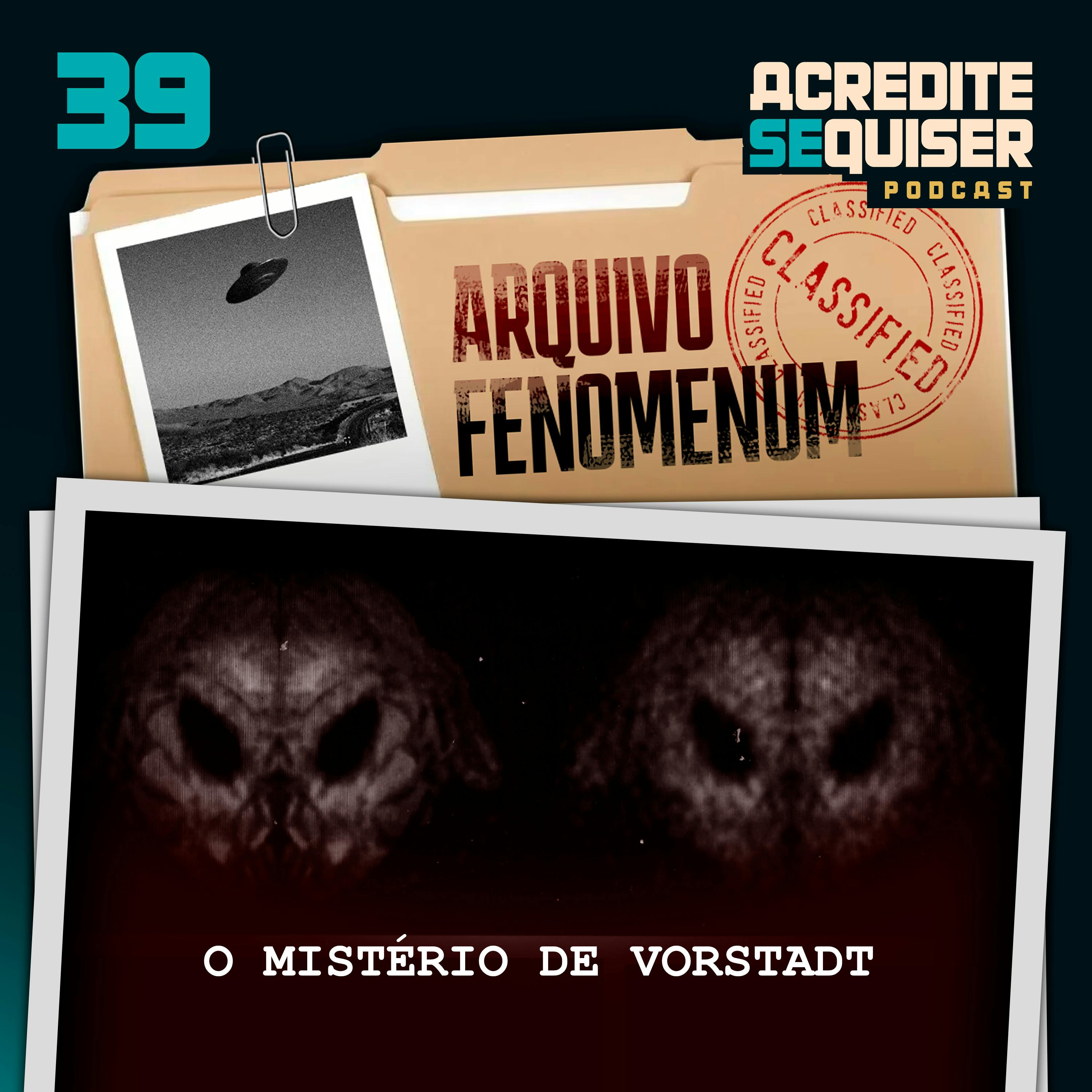 39 - O Mistério de Vorstadt 39 - O Mistério de Vorstadt