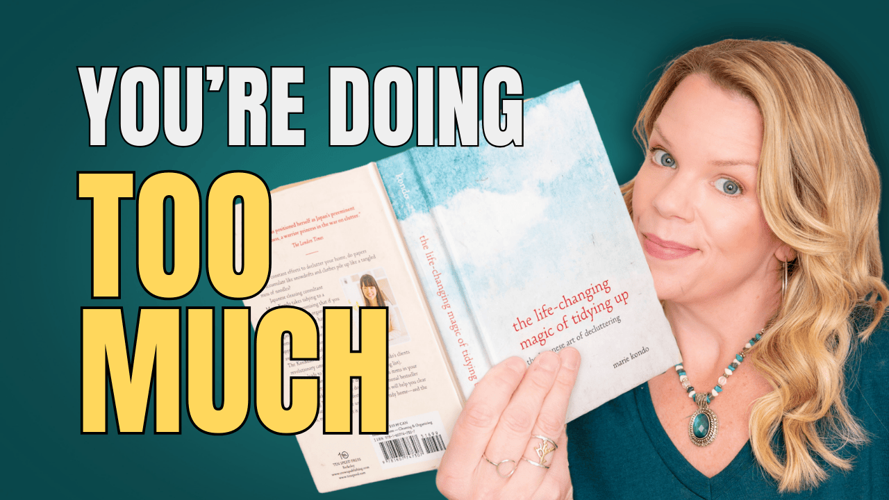 Japanese Organizing that WORKS (Even With ADHD) | Clutterbug Podcast #317