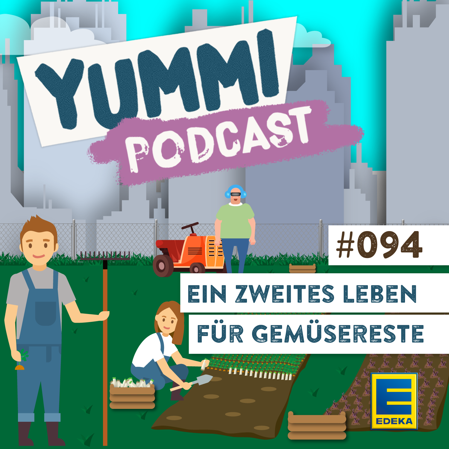 Cover: Ein zweites Leben für Gemüsereste