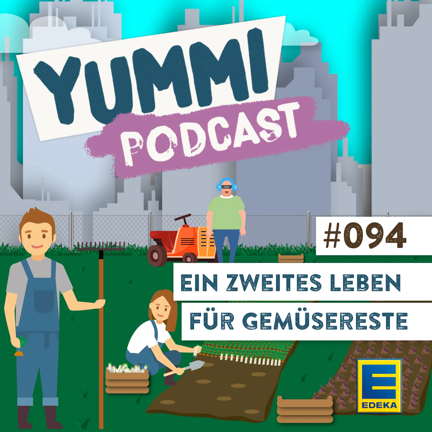 Cover: Ein zweites Leben für Gemüsereste
