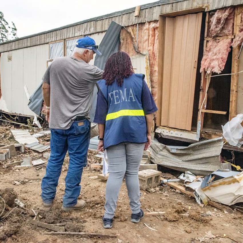 FEMA Lies, SCOTUS Returns, Harris and 60 Minutes