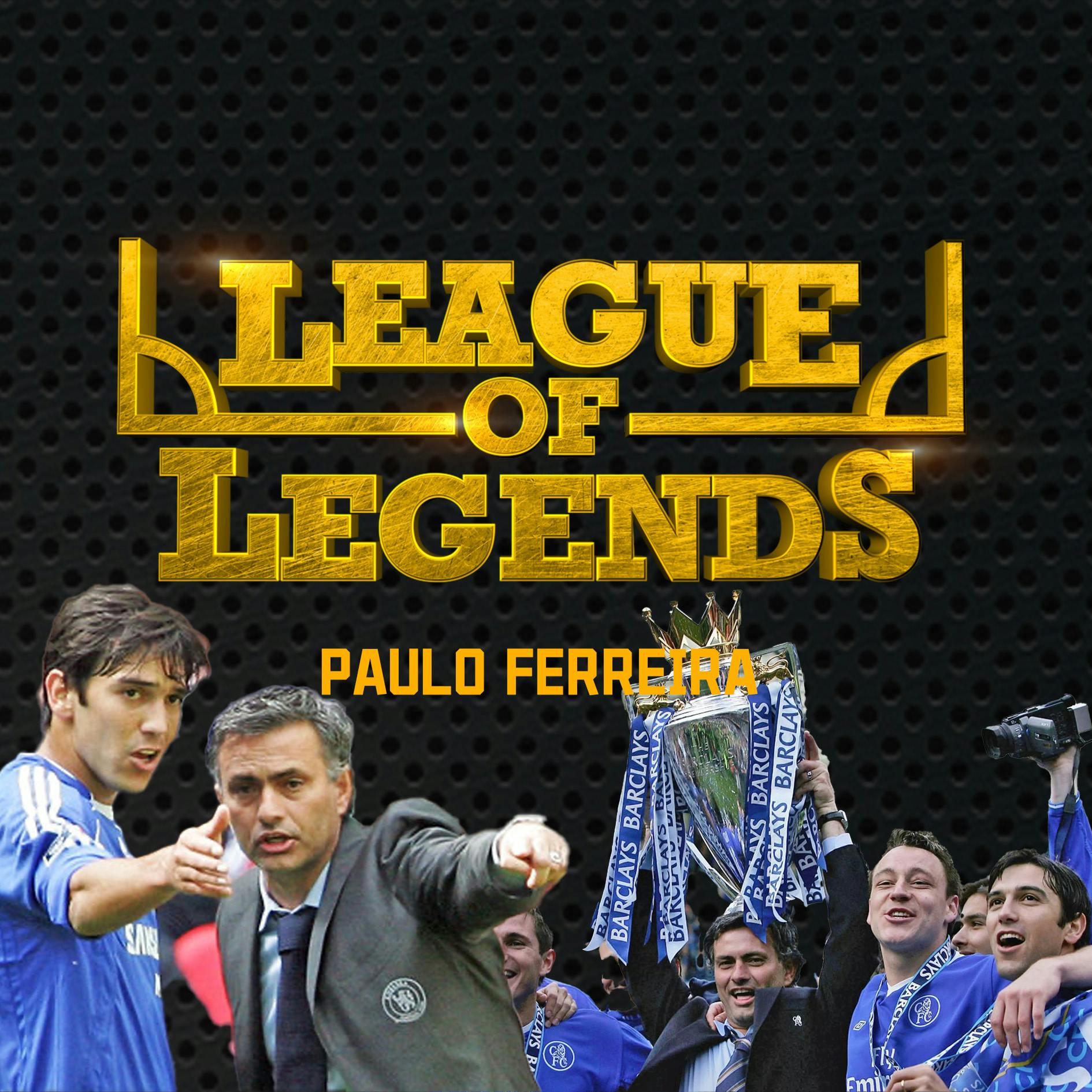 League of Legends | Paulo Ferreira EP 06