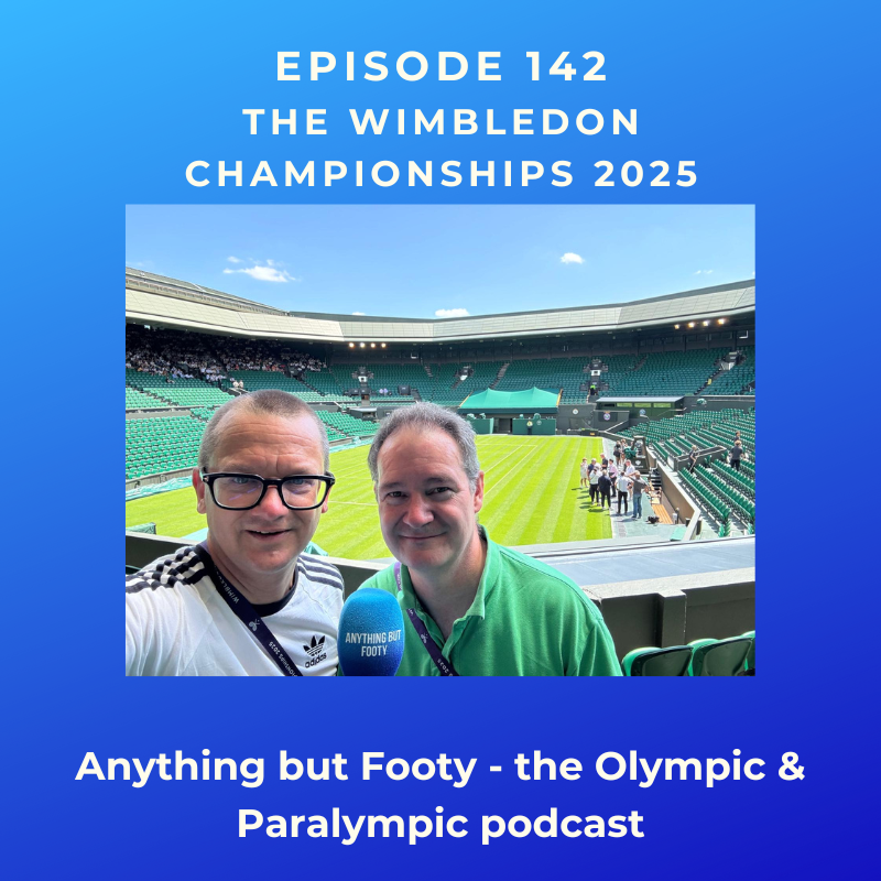 #142 The Wimbledon Championships 2025 episode artwork