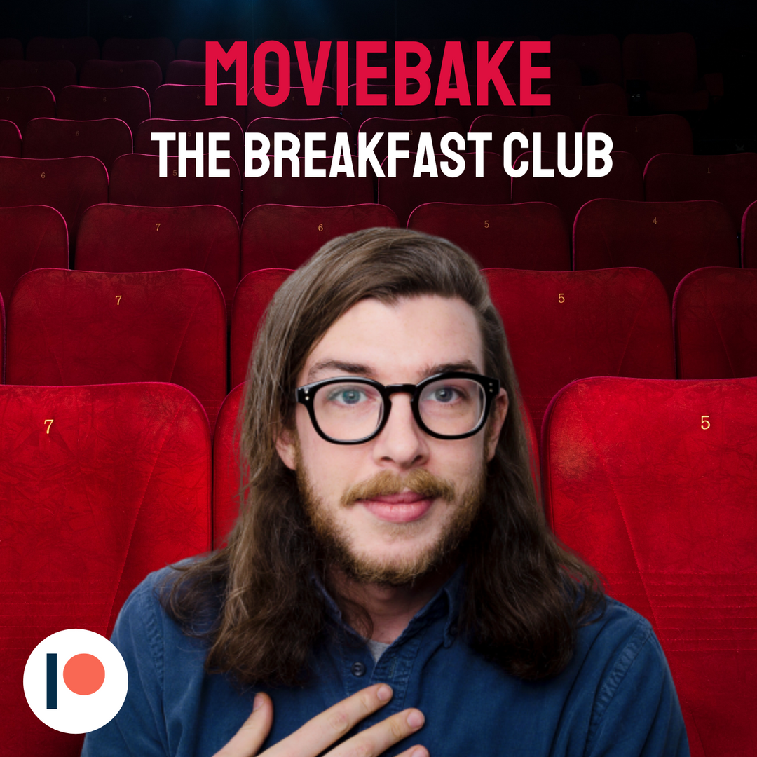 Moviebake: The Breakfast Club (1985) podcast artwork