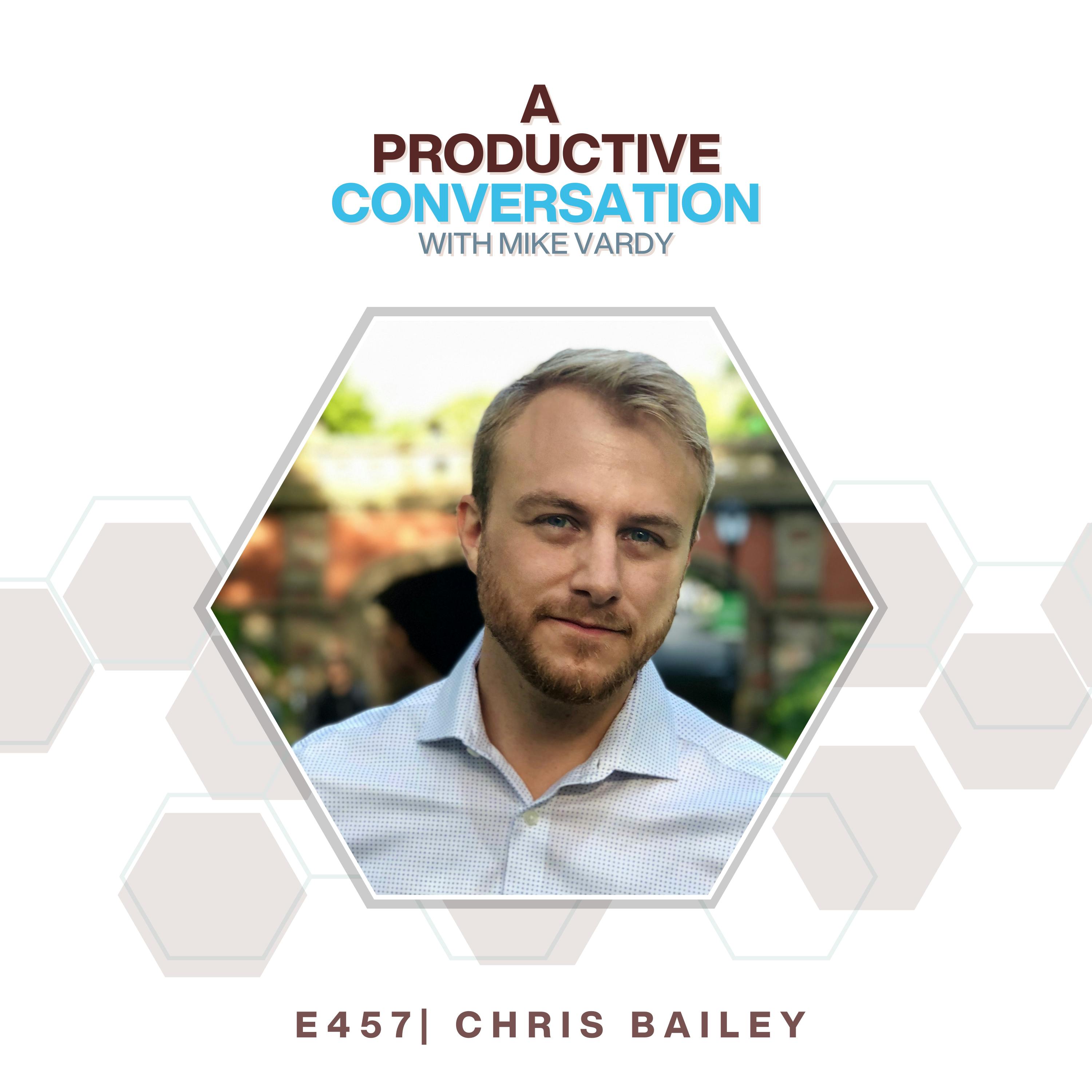 Chris Bailey talks about How to Calm Your Mind
