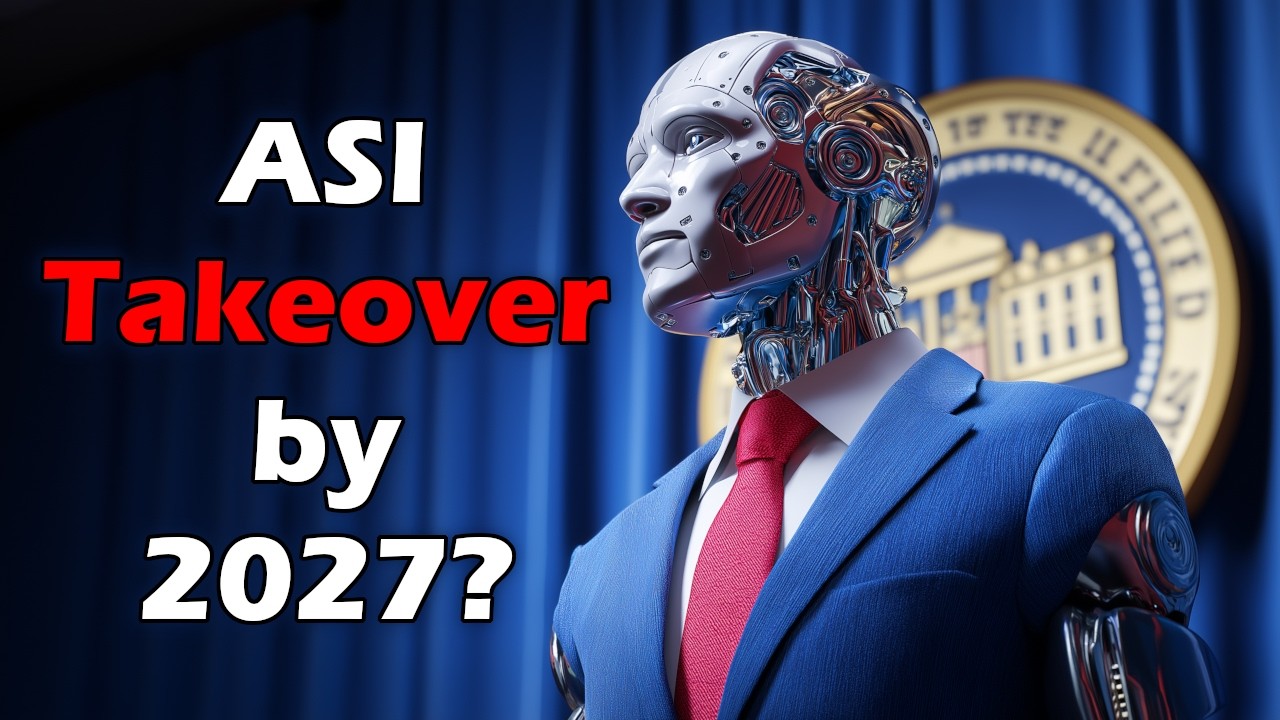 ASI Could (and Should) Take Over the Government by 2027 | Artificial Intelligence Masterclass