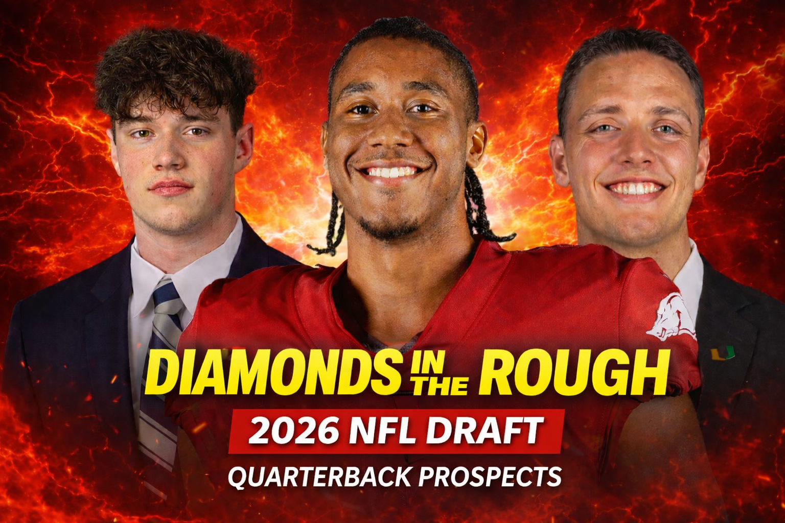 QB Deep Dive: Potential Diamonds in the Rough episode artwork