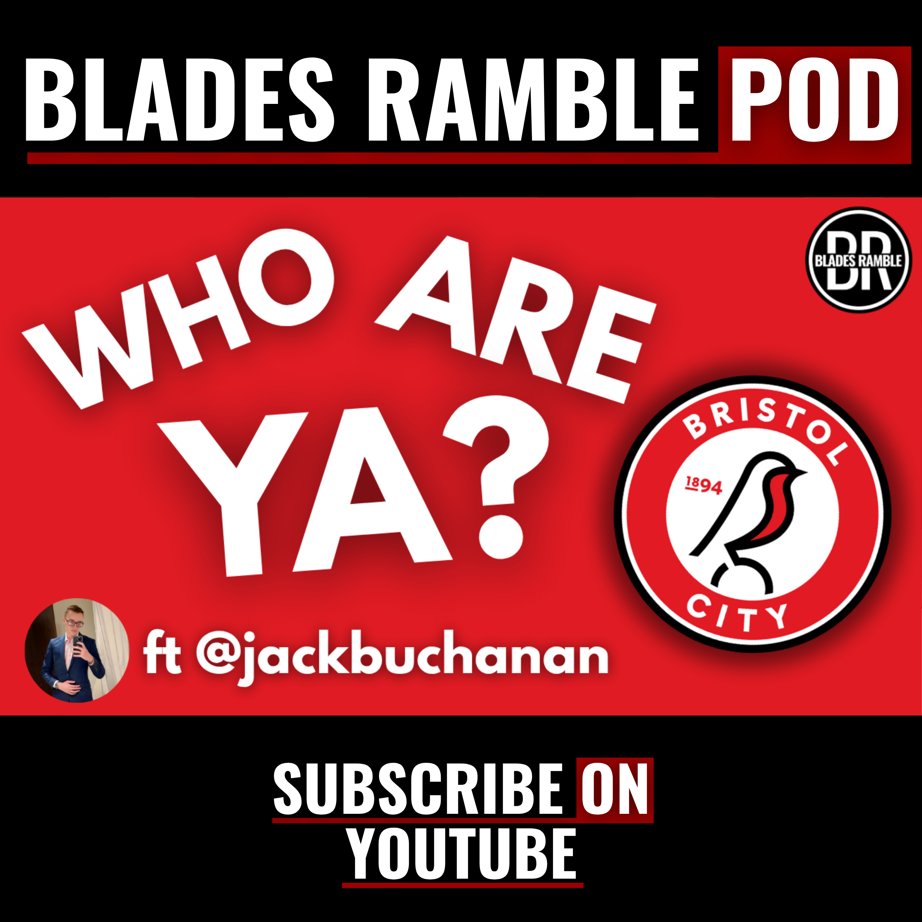⚔️ WHO ARE YA?? ft @jackbuchanan | WHO ARE BRISTOL CITY? ⚔️