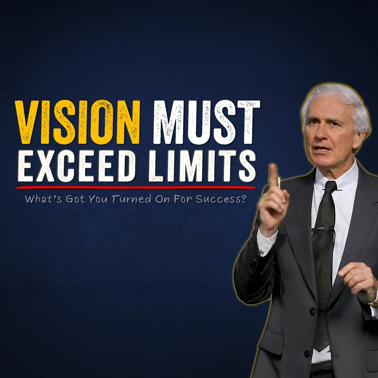 Vision Must Be Larger Than Limits | Jim Rohn Motivation