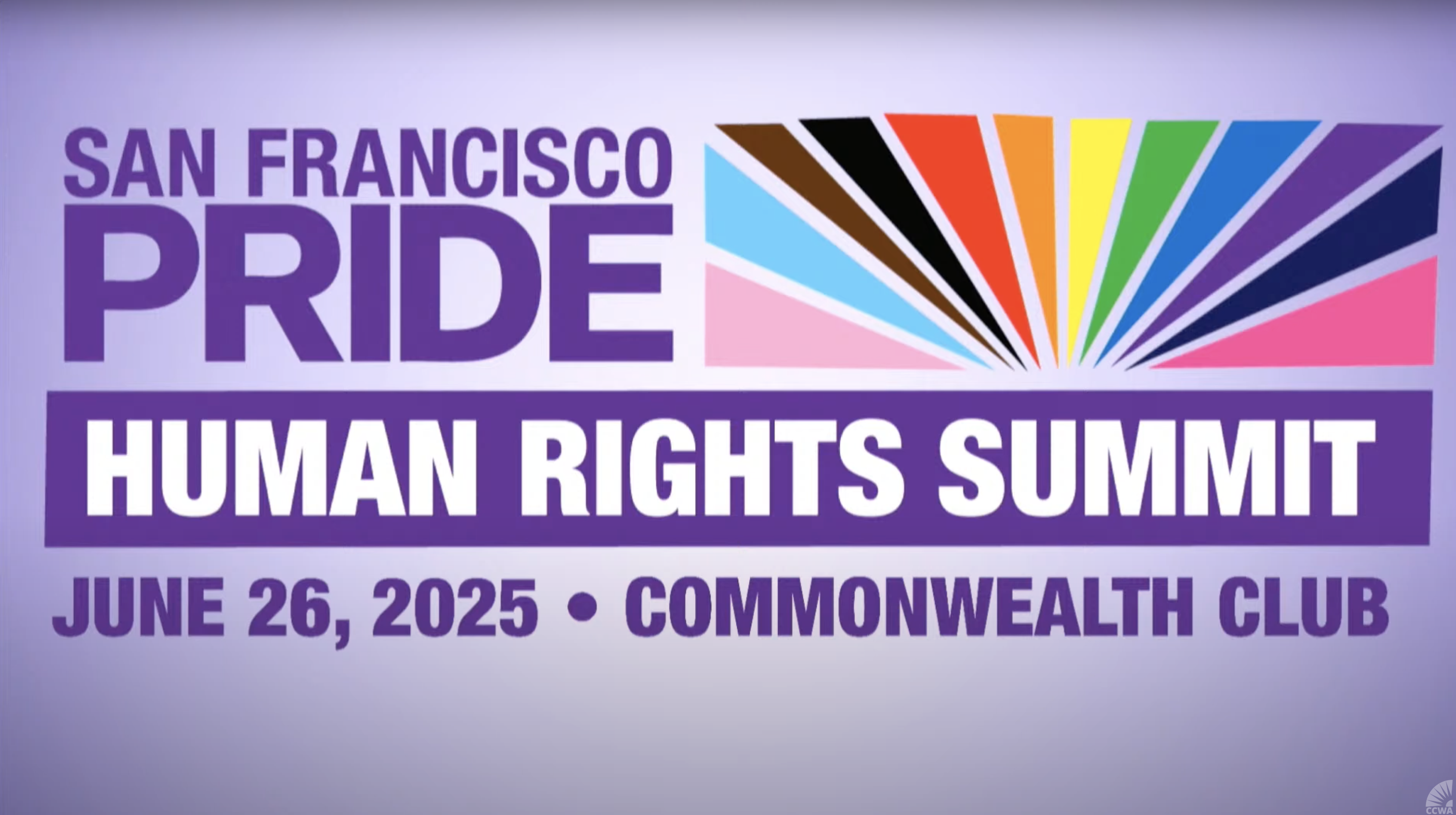 San Francisco Pride Third Annual Human Rights Summit (EXPLICIT)