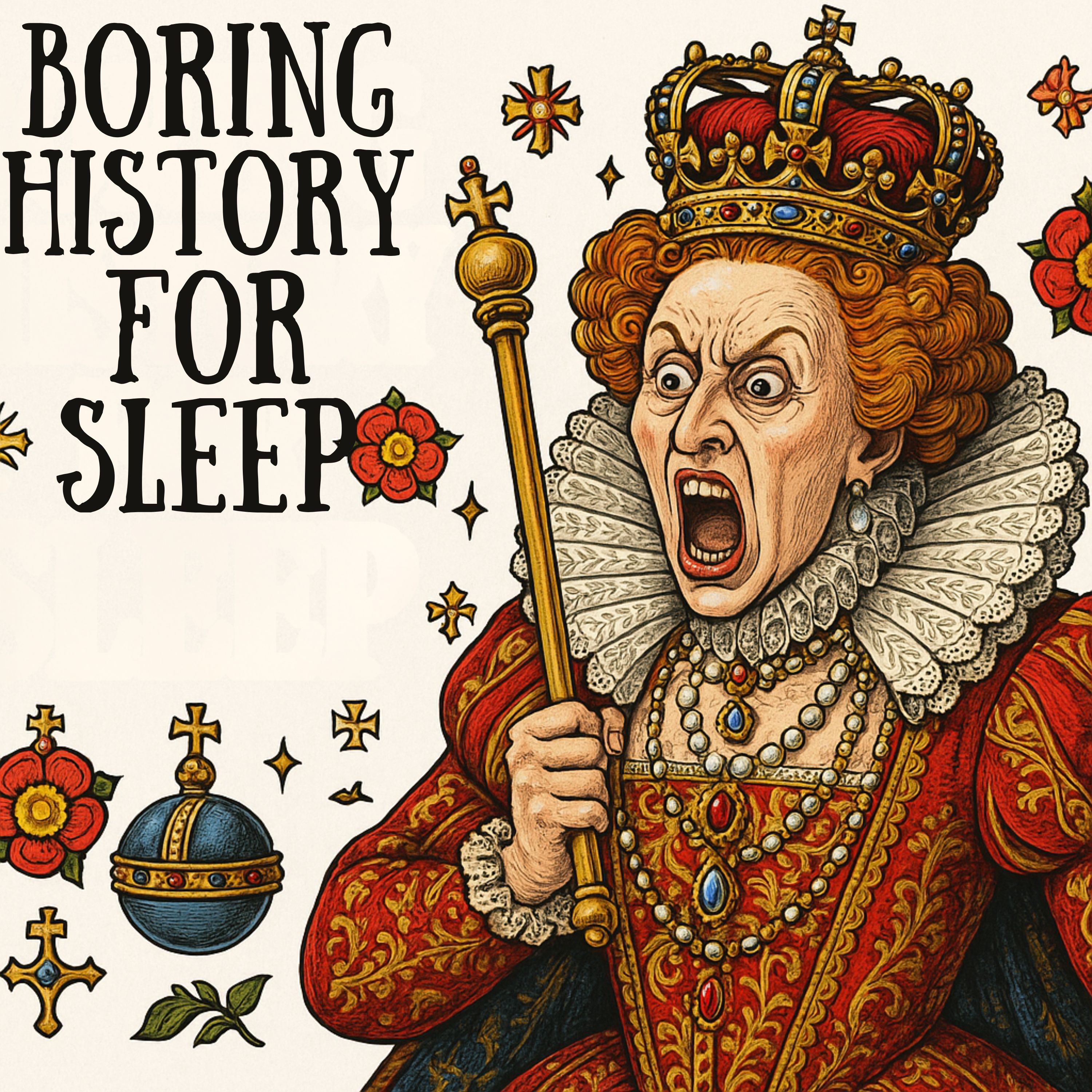 How Elizabeth I Became England's Most Feared Ruler | Boring History For Sleep