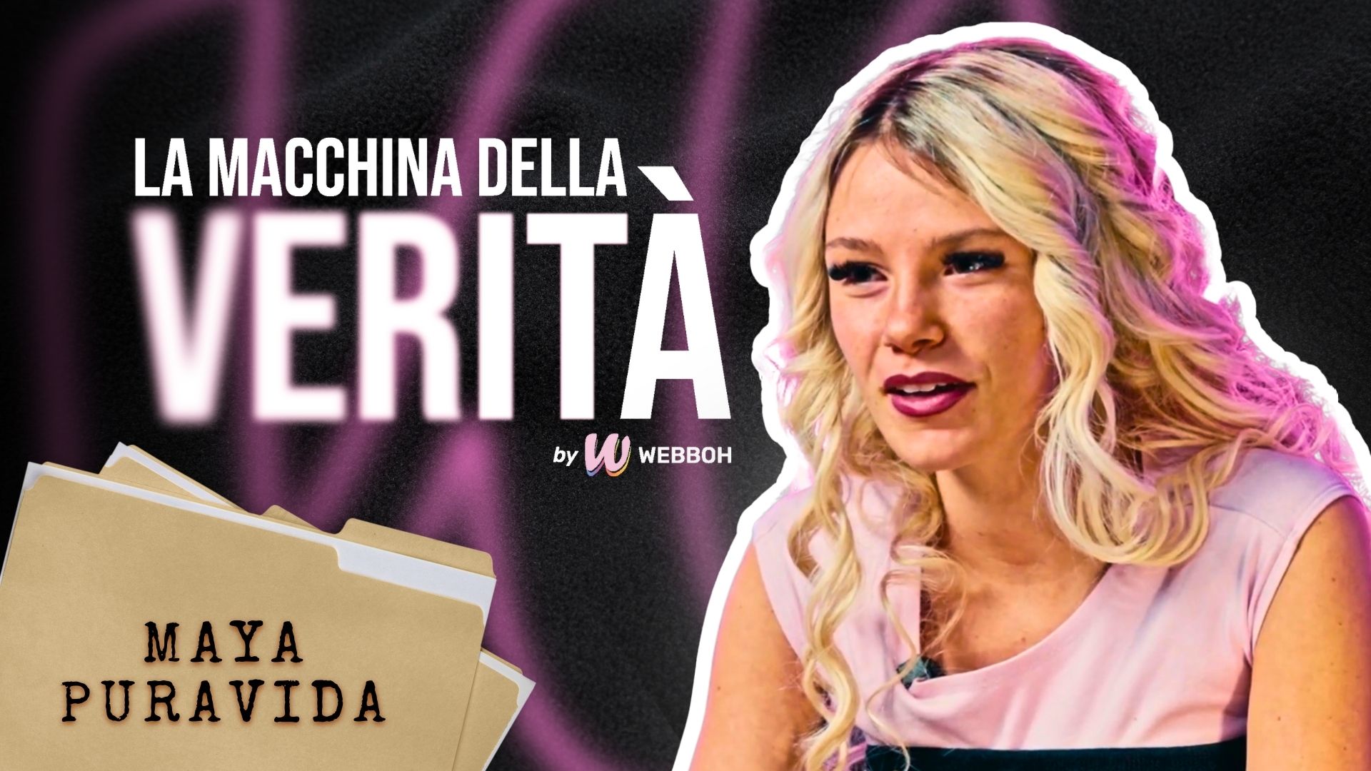 MAYA PURAVIDA E ALE MARINO: FACCIAMO CHIAREZZA - La Macchina della Verità Ep. 20