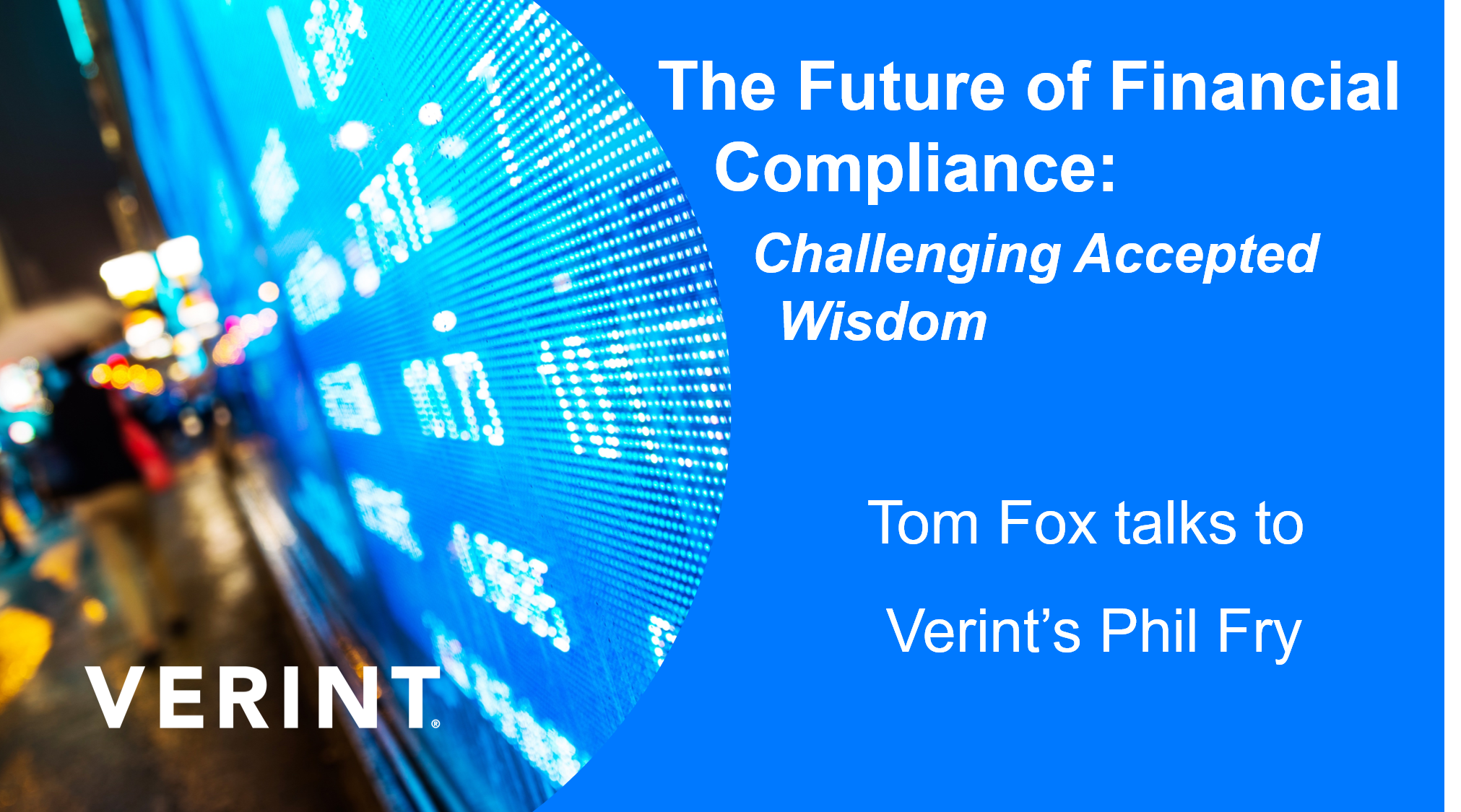 The Future of Financial Compliance: Sustainability episode artwork