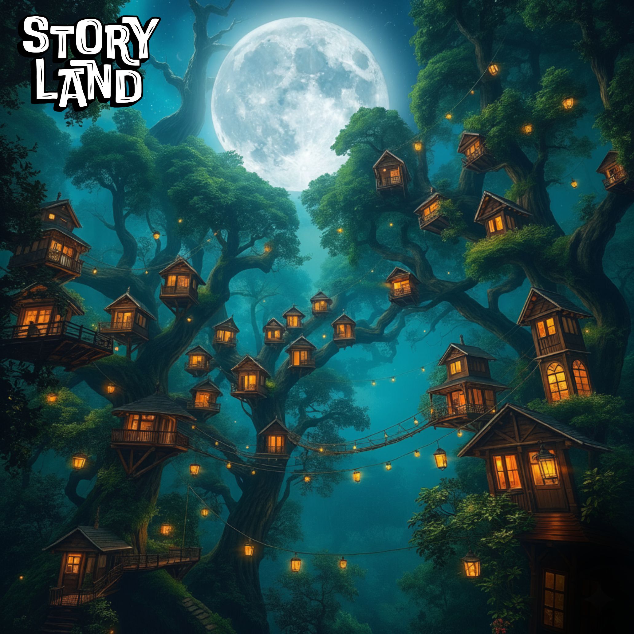 Lina and the Treehouse (Part 1)