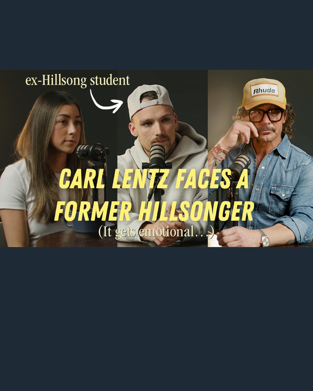 My Husband Confronts His Ex-Pastor Carl Lentz from Hillsong Church