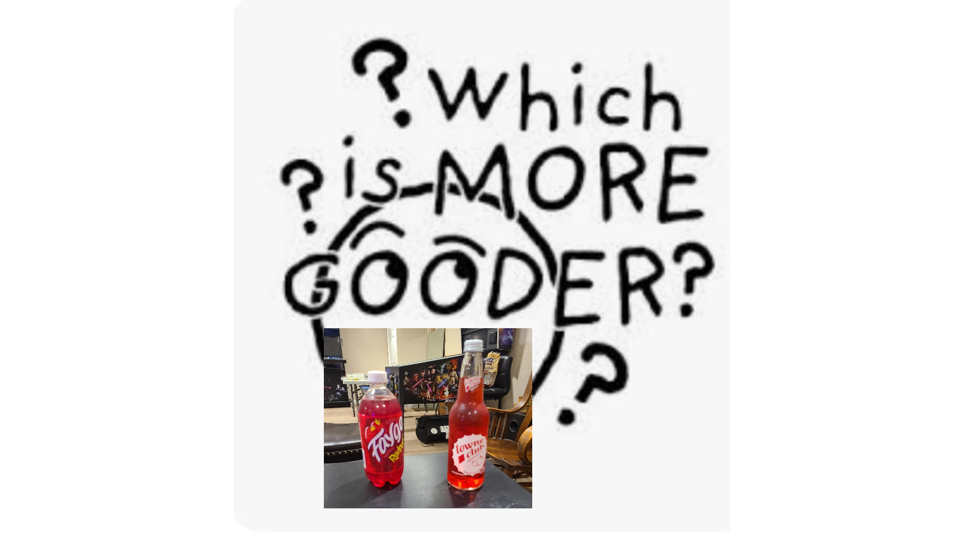 Faygo Vs. Towne Club (Michigan Pop)