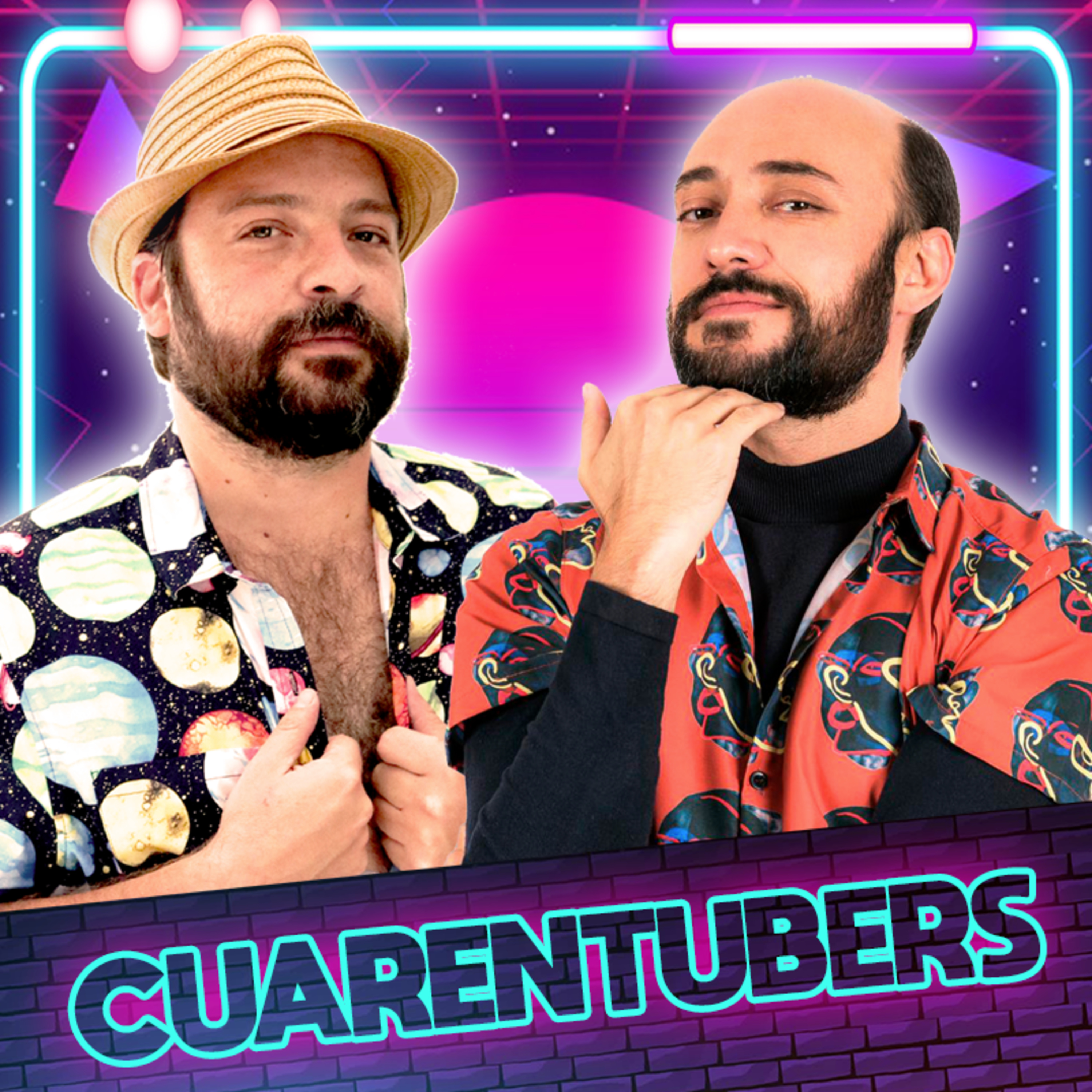 Cuarentubers C1-T2: ¿Cómo socializamos los cuarentones? (no se me acerquen) ESTRENO DE TEMPORADA episode artwork