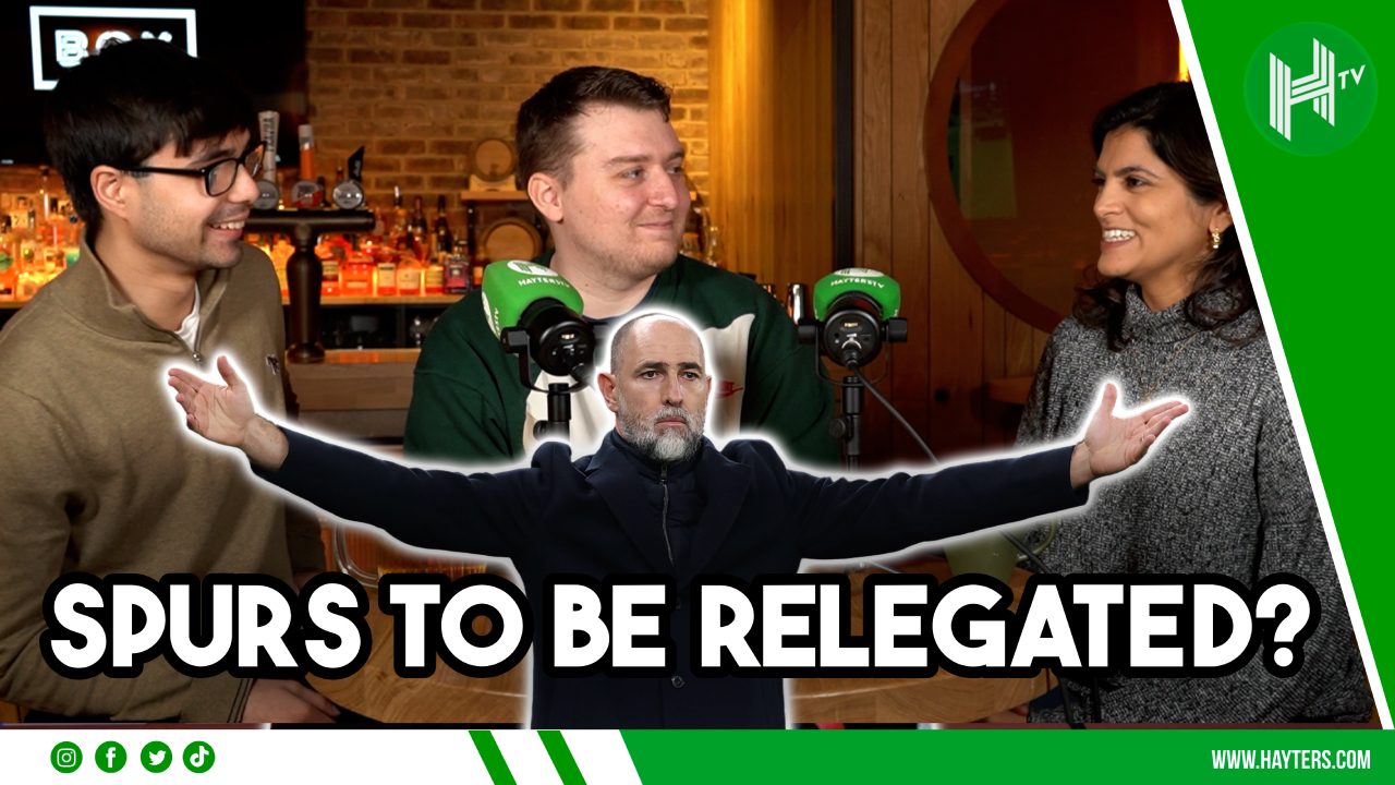 Spurs favourites to GO DOWN? | Pint-Sized Pressers