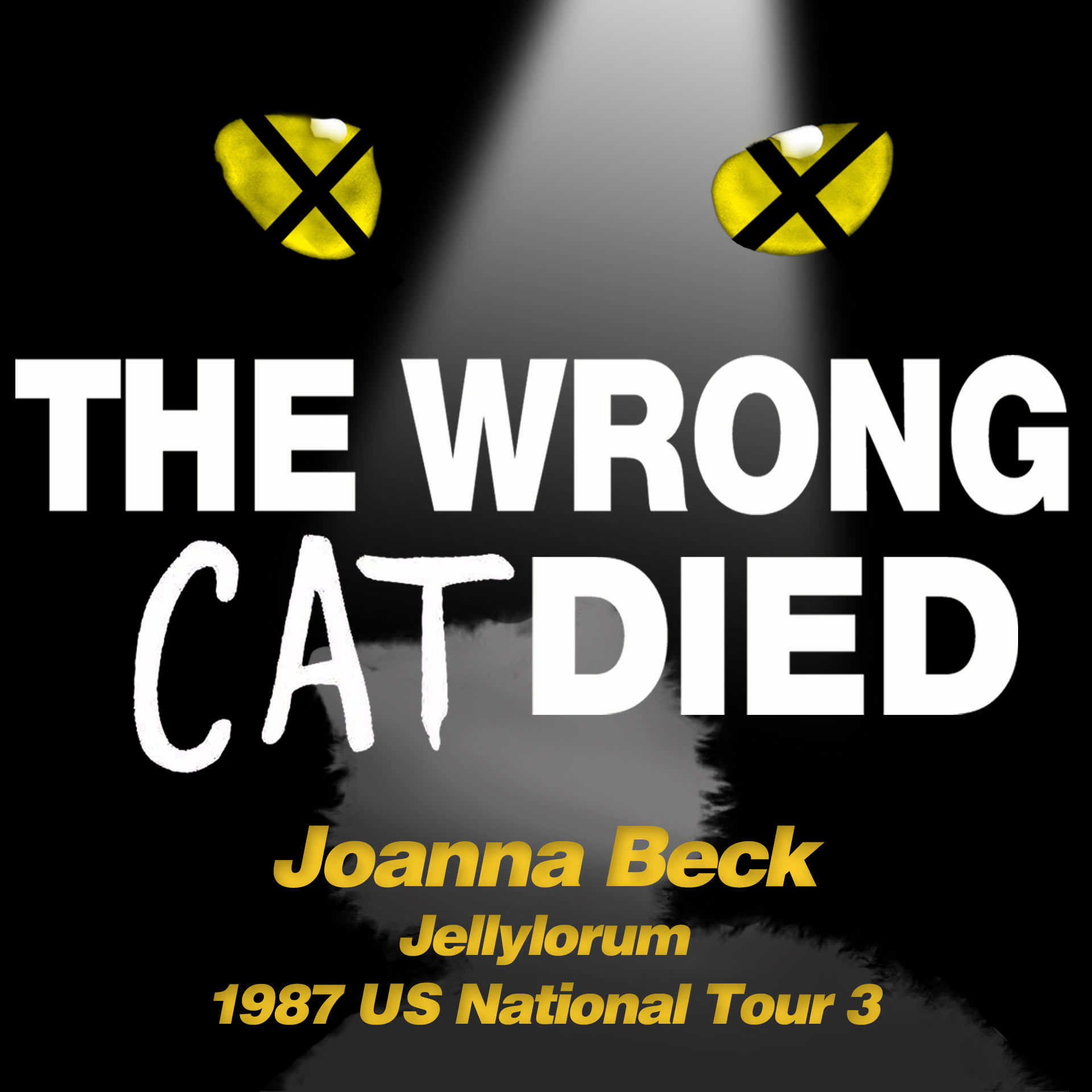 Ep56 - Joanna Beck, Jellylorum on 1987 US National Tour 3 episode artwork