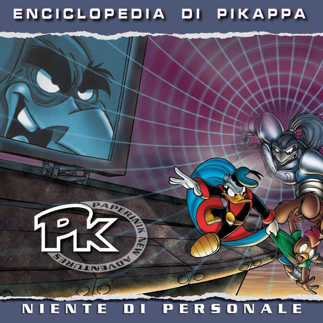 Niente di Personale episode artwork