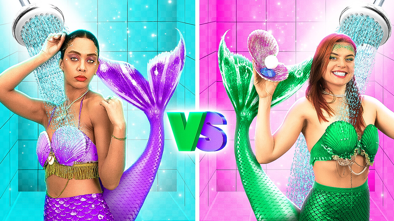 DRAMA da Sereia! Nerd vs. Sereia Popular! Quem vai ficar com o cara? episode artwork