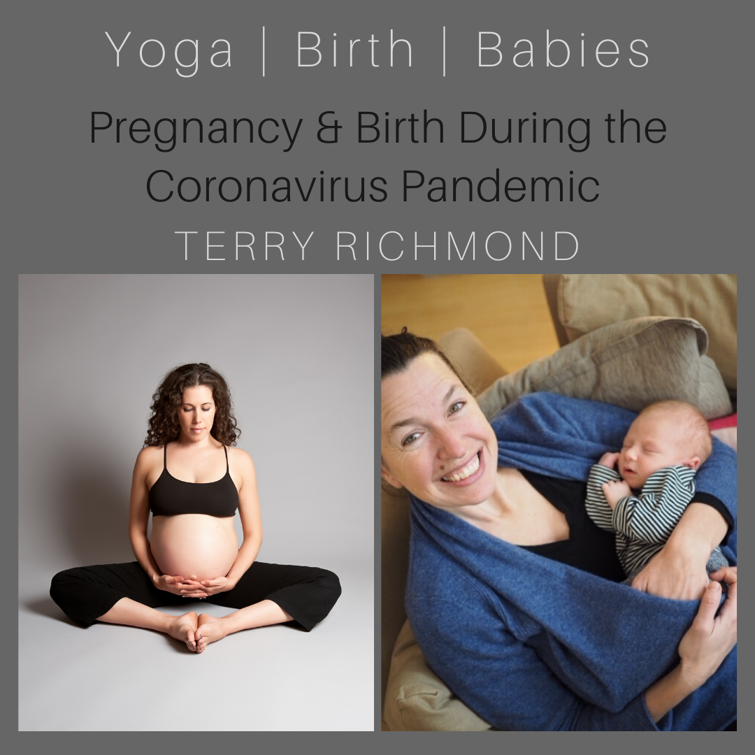 Pregnancy and Birth During the Coronavirus Pandemic with Terry Richmond episode artwork