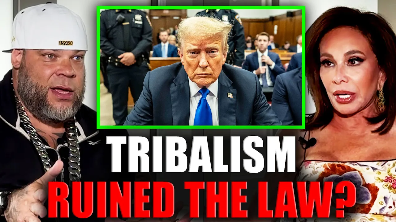 Tribalism RUINED The Law To TEAR DOWN Our Institutions | Judge Jeanine Pirro