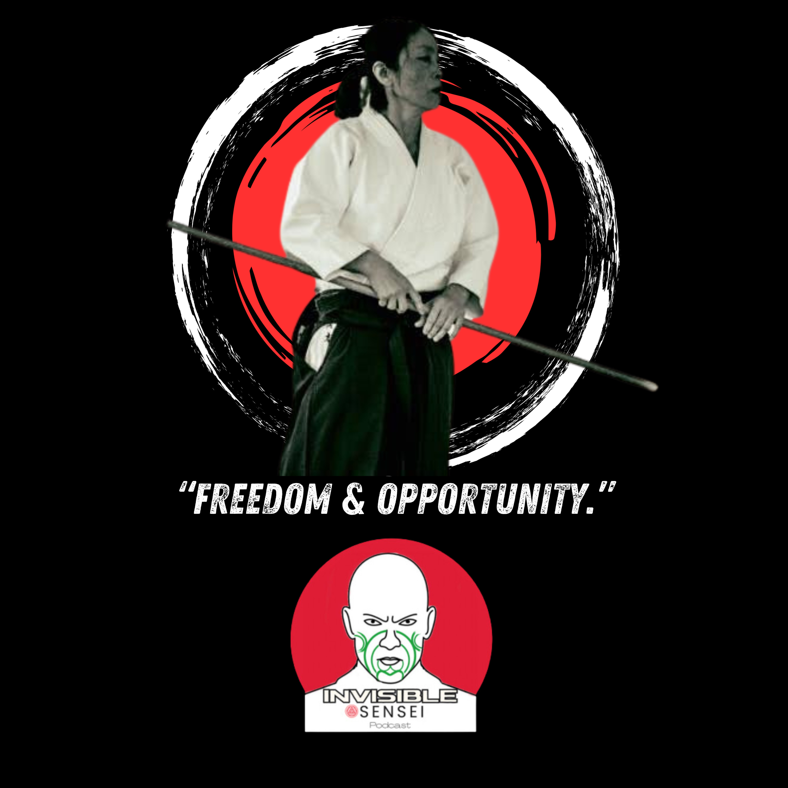 “Freedom & opportunity.” episode artwork