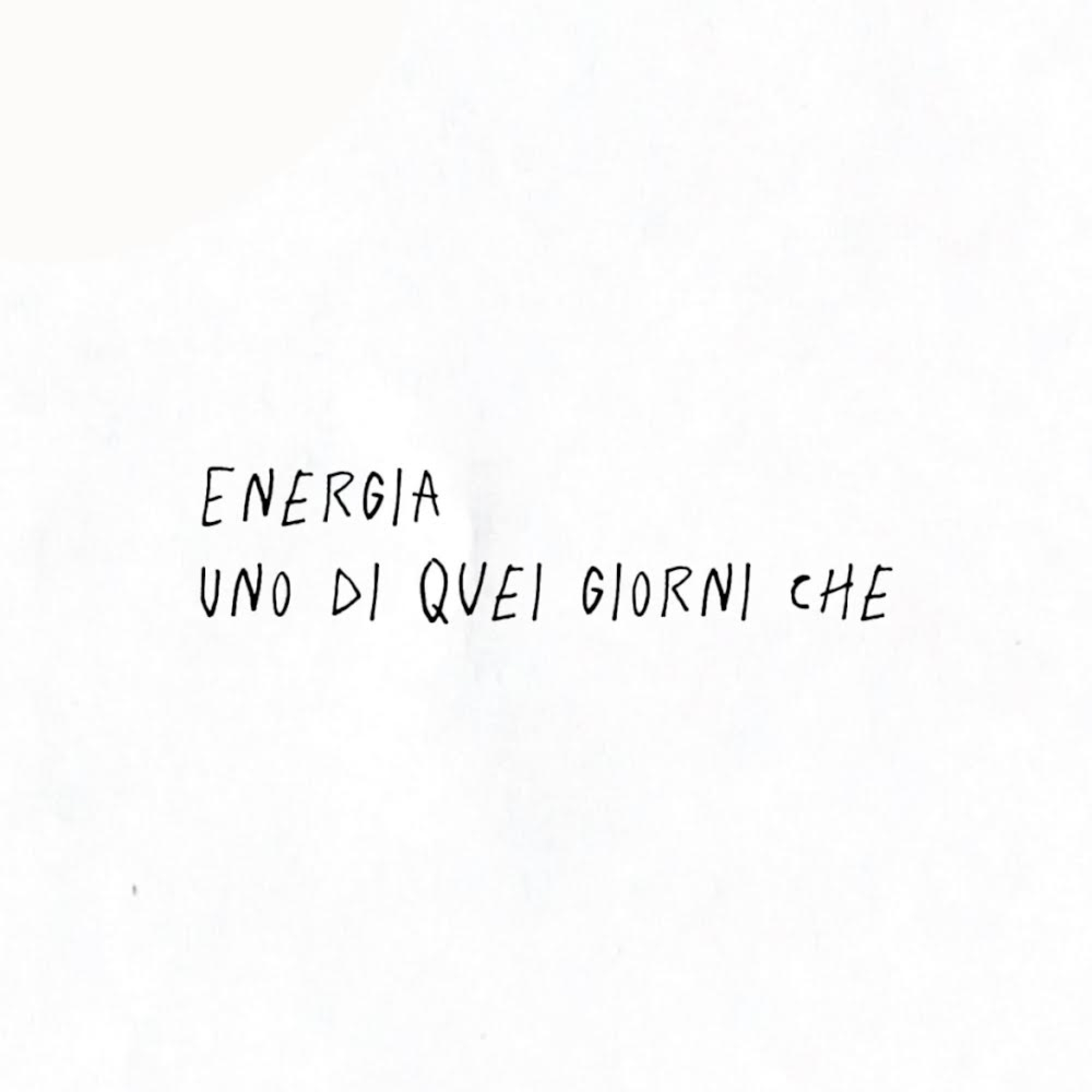 ENERGIA | Uno di quei giorni che Ep. 6