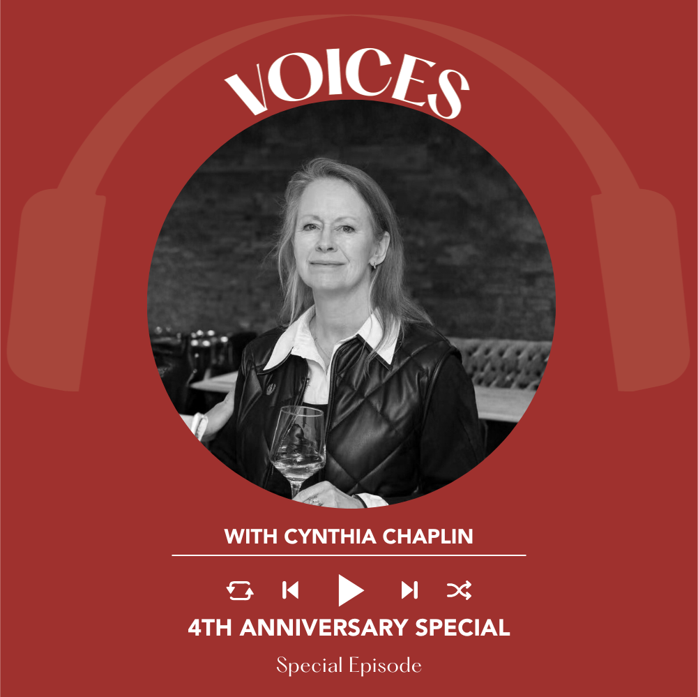 Ep. 2542 4th Anniversary Special | Voices with Cynthia Chaplin