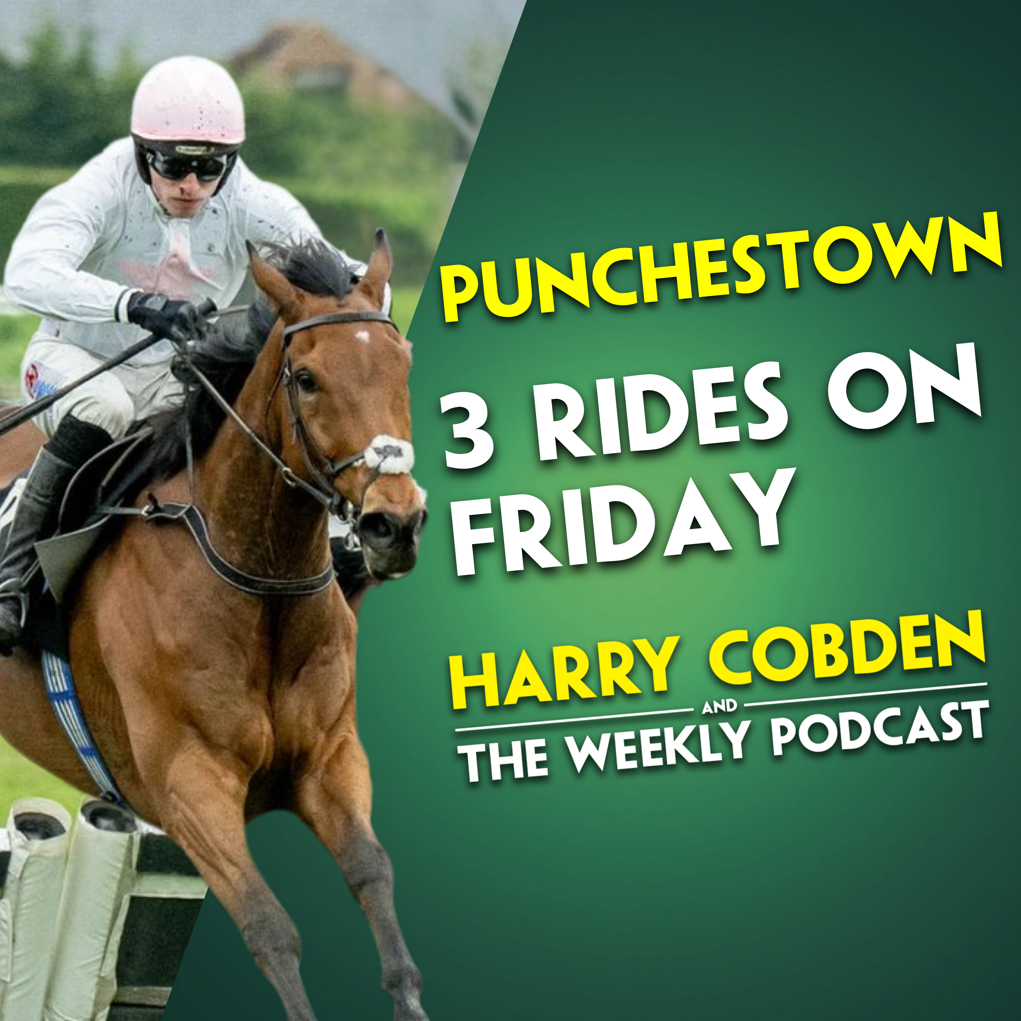 HARRY COBDEN'S BEST CHANCE OF A WINNER ON FRIDAY | Punchestown Day 4 | Absurde taking on Lossiemouth