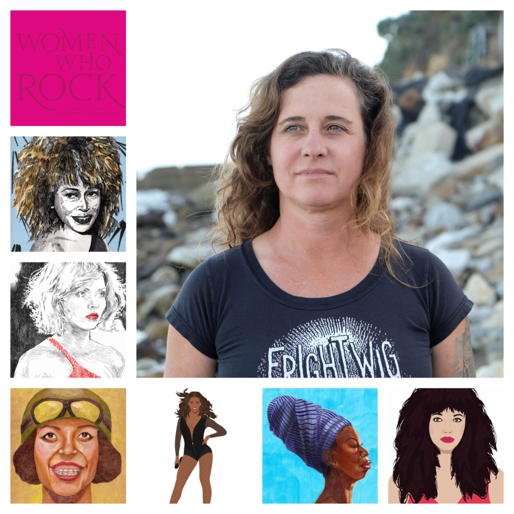 Ep. 100: Evelyn McDonnell: Women Who Rock Interview episode artwork
