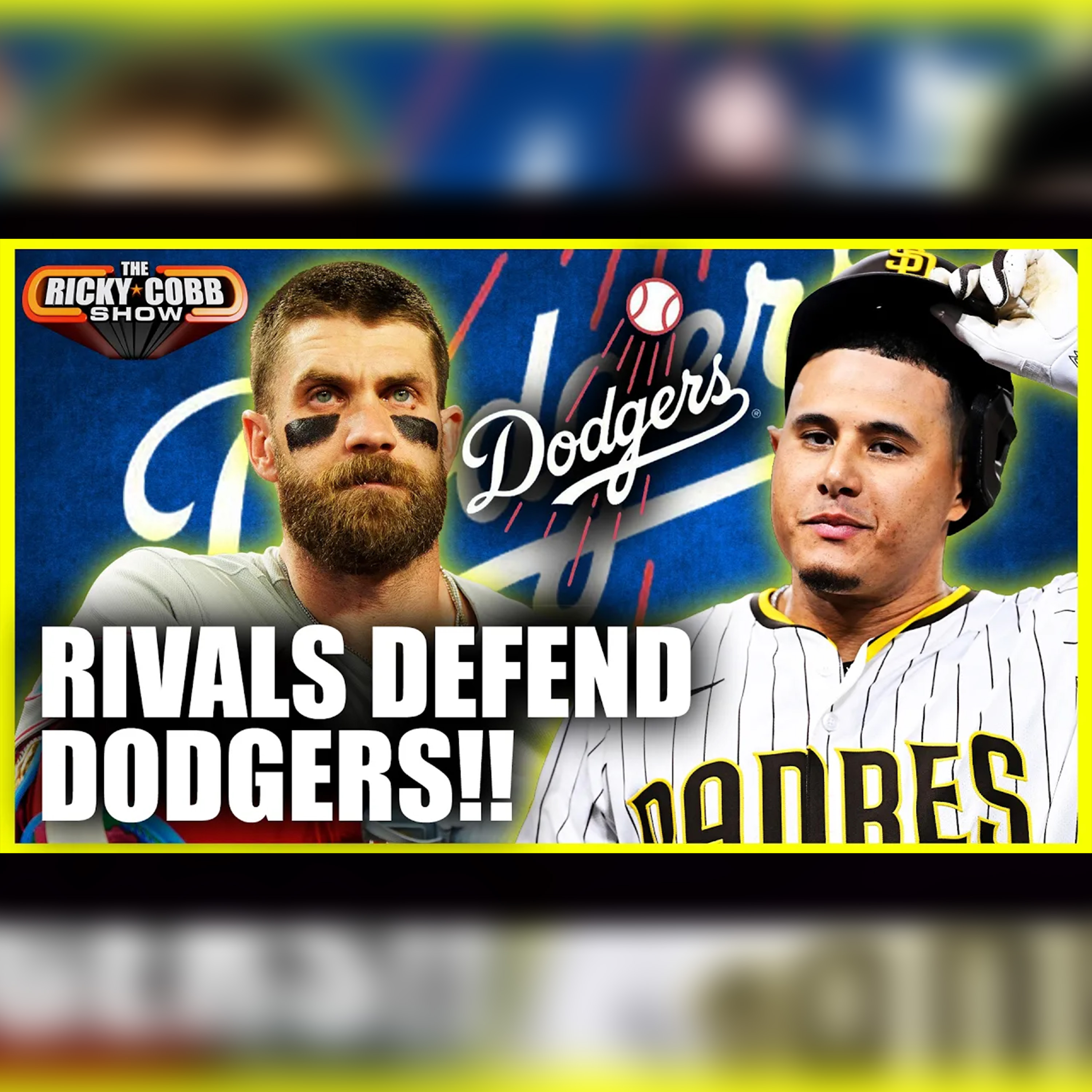 Dodgers’ Massive Spending Is GOOD for Baseball? Even Rivals Admit It | episode artwork