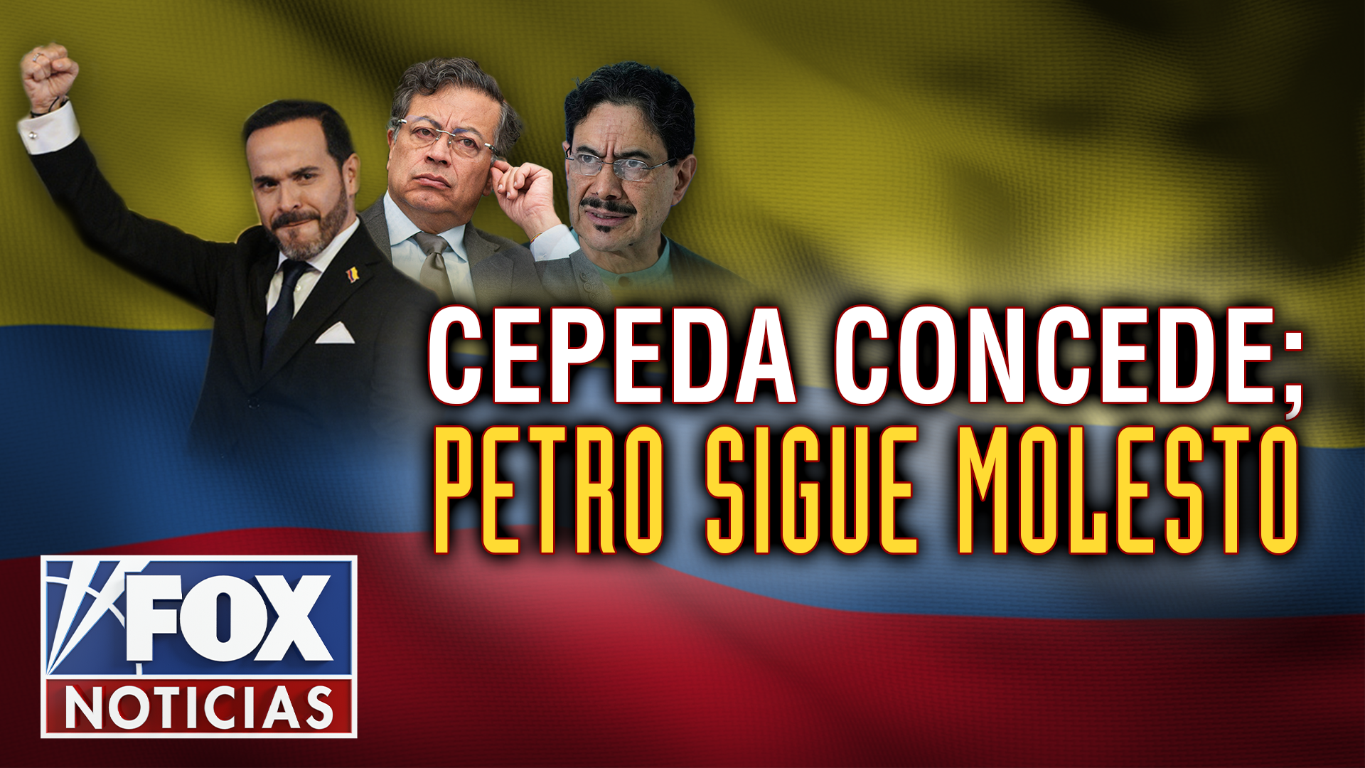 Cepeda concede, pero Petro denuncia interferencia episode artwork