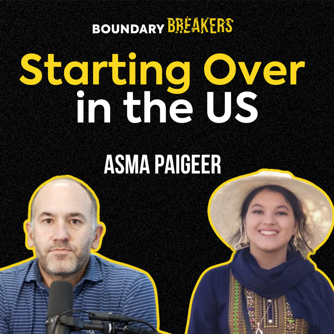 How She Escaped the Taliban in Afghanistan | Asma Paigeer