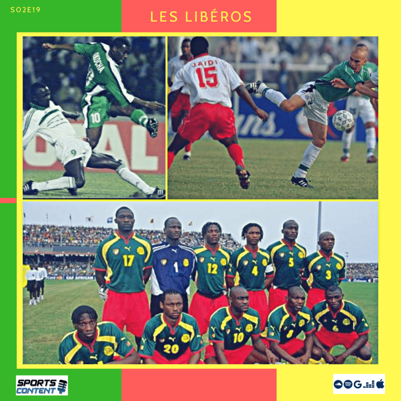 Legend Game : Nos souvenirs de la CAN 2000