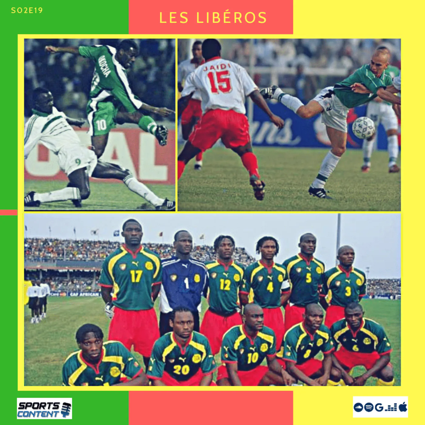 Legend Game : Nos souvenirs de la CAN 2000
