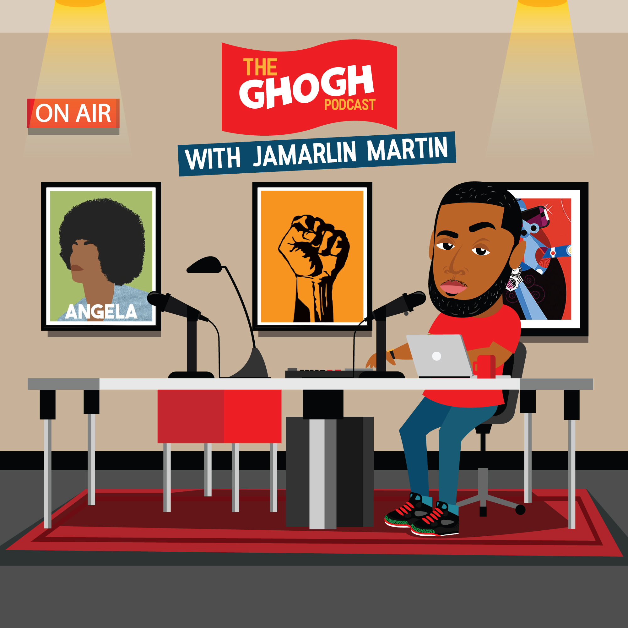 GHOGH with Jamarlin Martin