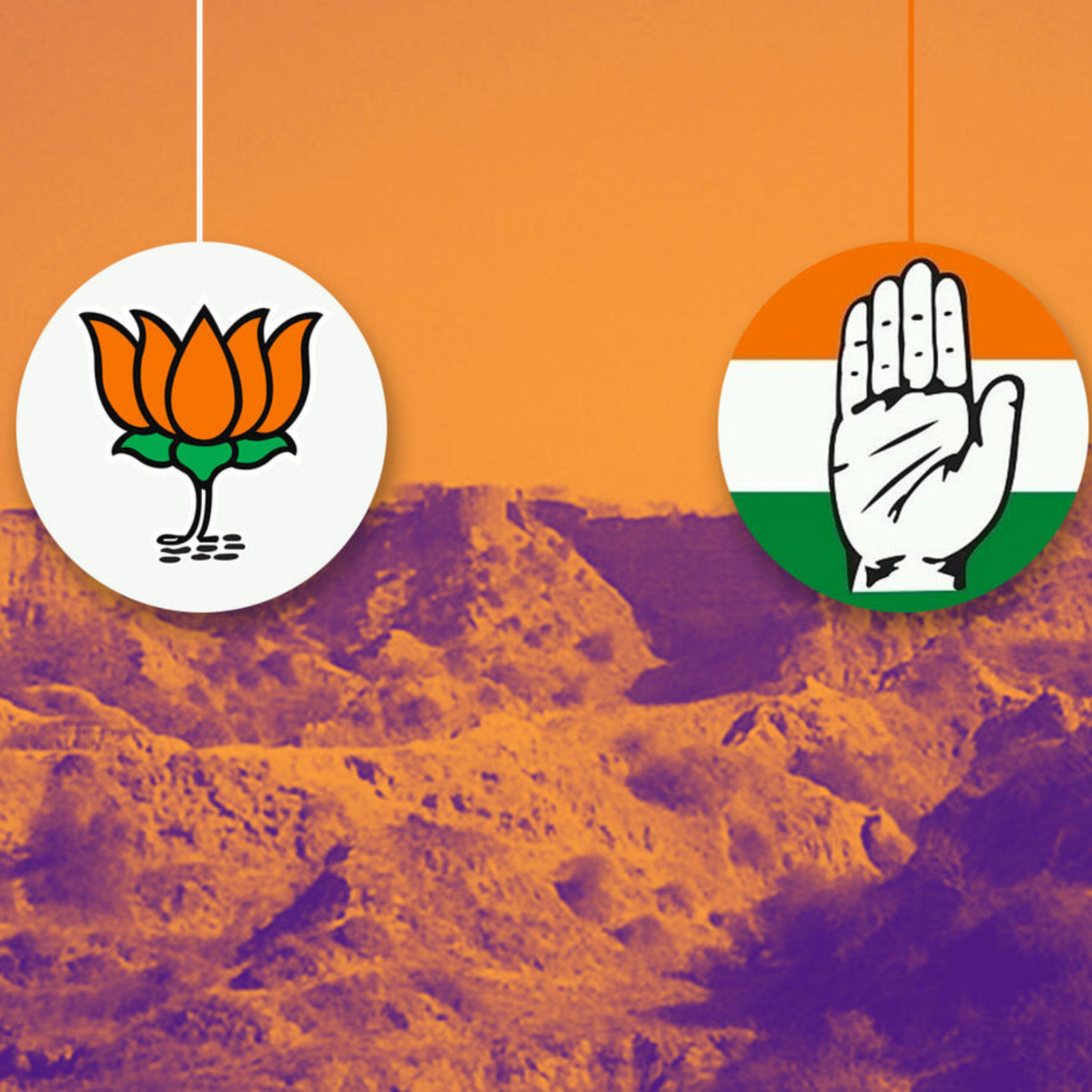 In Chambal, 6 Seats Across 3 States Show 1 Trend: No-Wave Election episode artwork